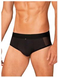 Slip Boldero Opaque Noir Noir