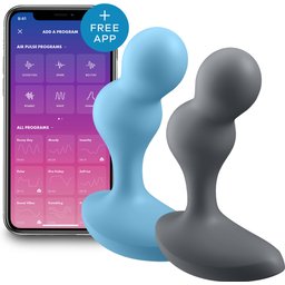 Plug Anal Vibrant Connecté Deep Diver