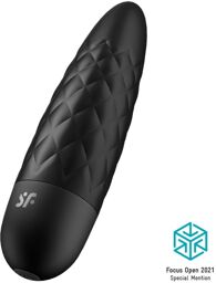 Mini Vibromasseur Clitoridien Noir Ultra Power Bullet 5