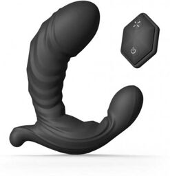 Stimulateur Prostatique Gonflable Télécommande Ultimate Expand Noir