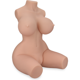 Buste masturbateur réaliste à grosse poitrine Tracy 7,8kg