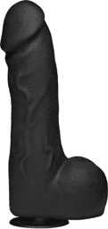 Gode Réaliste - 25 cm - Noir