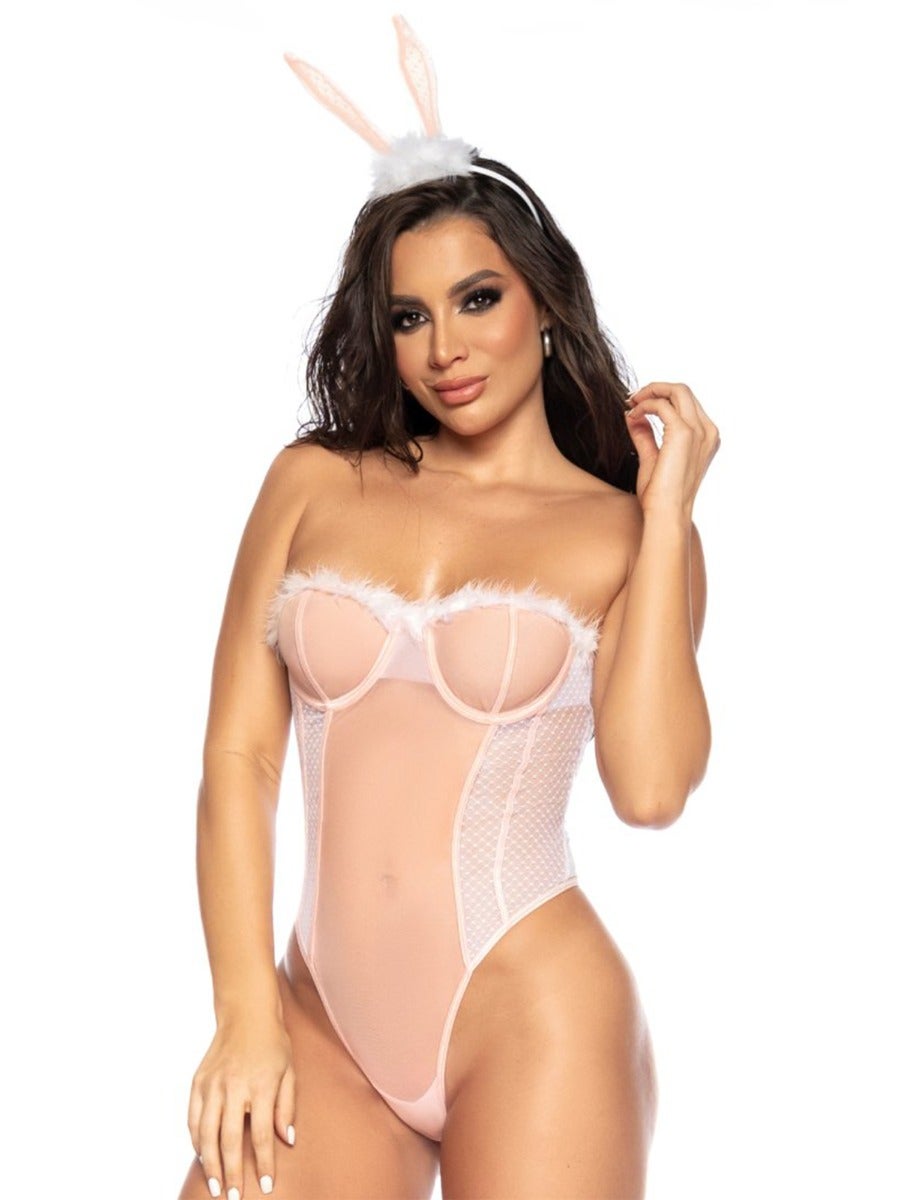 Costume lapin Legally Pink S/M