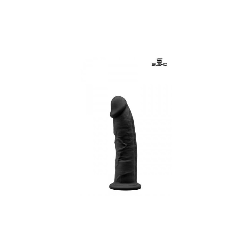 Gode double densité noir 15,5 cm