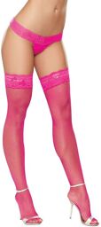 Bas autofixants DR0001 rose Rose fluo