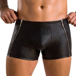 Short Matt Noir