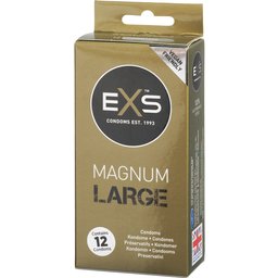 Magnum Large Boîte de 12 préservatifs