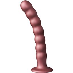 Gode Point G en Silicone Perlé 20,5 cm