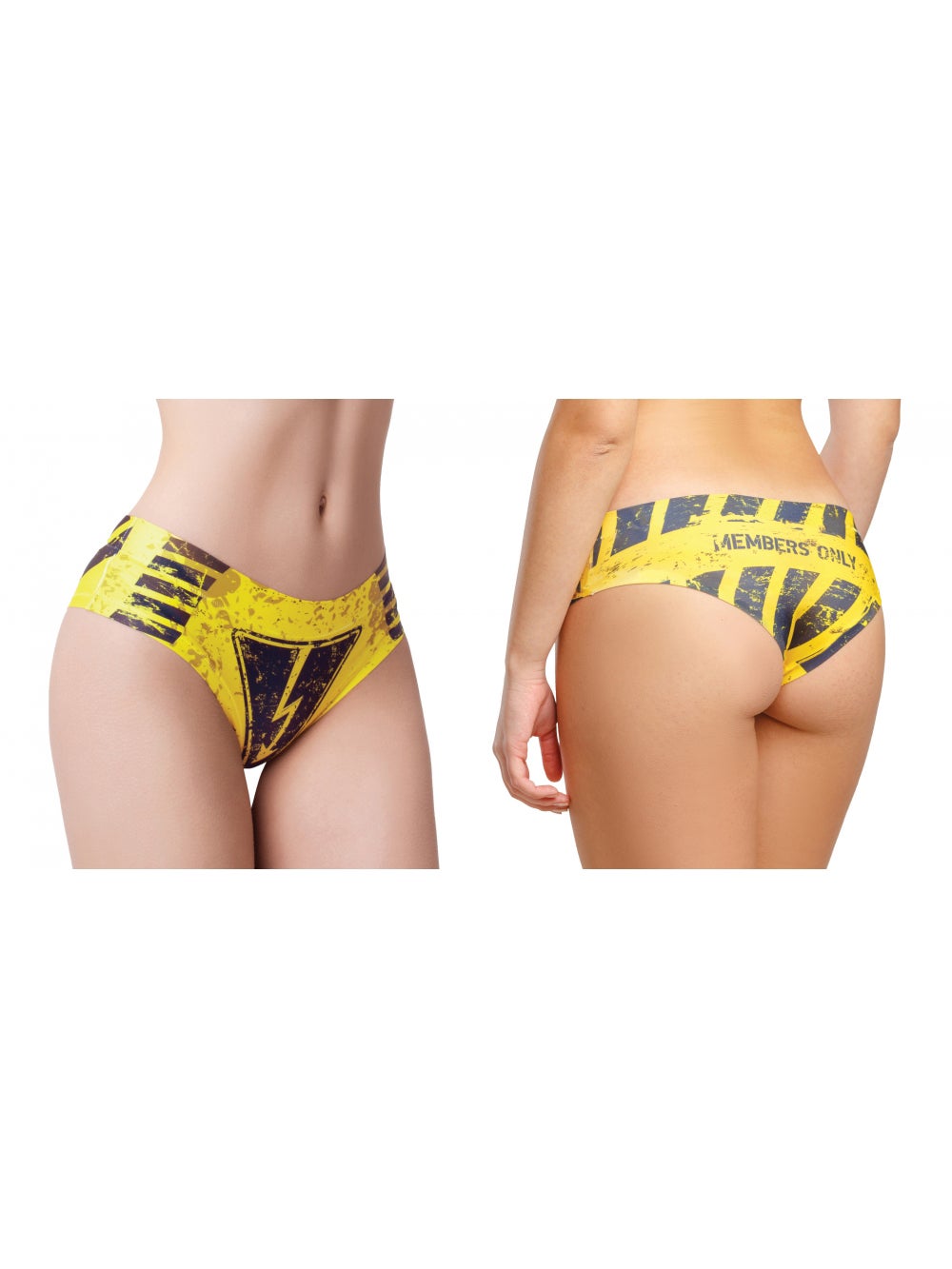 Culotte Invisible Urban Geeks Members Only Jaune