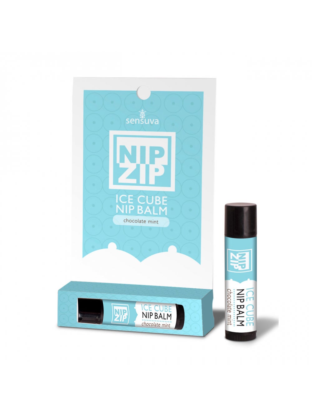 Baume Stimulant pour Tétons Nip Zip Chocolate Mint