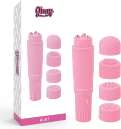 masseur de poche kurt rose