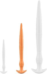 Gode silicone Vikaelis M 39 x 4.5cm