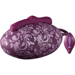 Stimulating Ball Coussin Vibrant