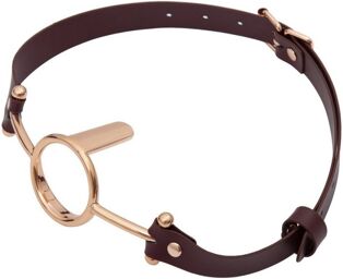 Bâillon O Tongue Bordeaux