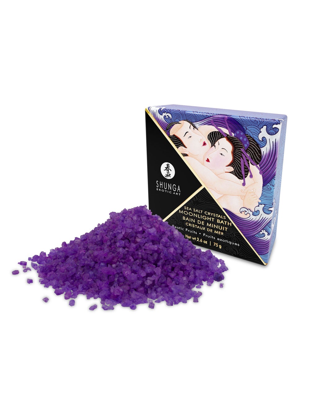 Sel de Bain Moussant Bain de Minuit