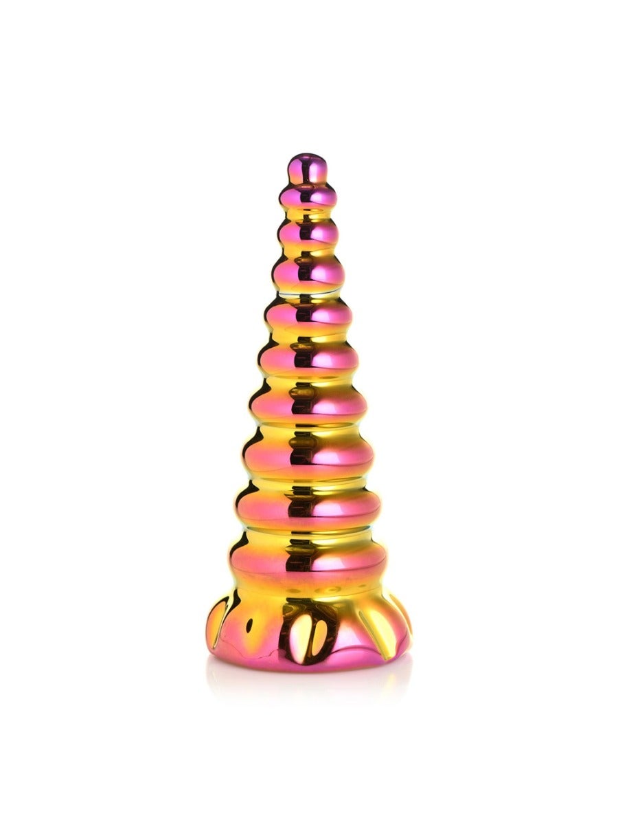 Dildo en verre Rainbow Twilight