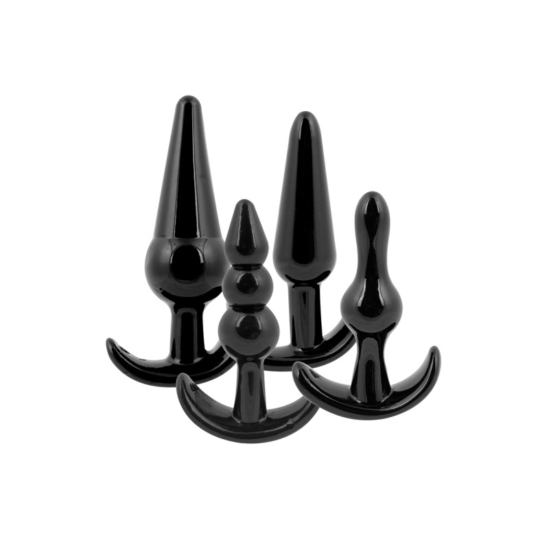 Kit d'entrainement anal 4 plugs