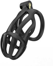 Cage de Chasteté à Pénis - M - Black - PC02