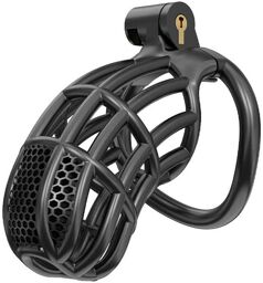 P-Cage - P-Cage PC06 - Cage à pénis Taille L - Noir