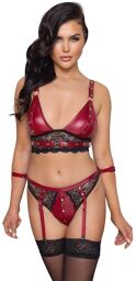 Ensemble Bondage Noir