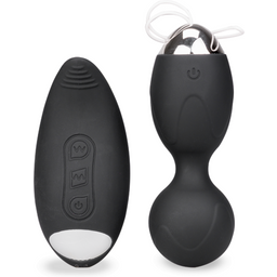 Oeuf vibrant et sa télécommande vibrante clitoris - Vibromasseur à distance pour couple