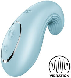 Stimulateur clitoridien Dipping Delight bleu clair Bleu