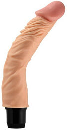 Gode vibrant Real Flexi 19 x 4cm