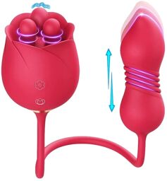 Stimulateur multi-fonction Forget Me Not 7 - 9 Vibrations