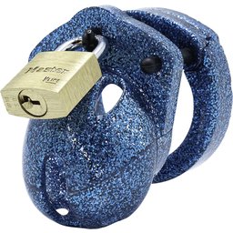 Mini-Me Glitter Kit de Cage de Chasteté