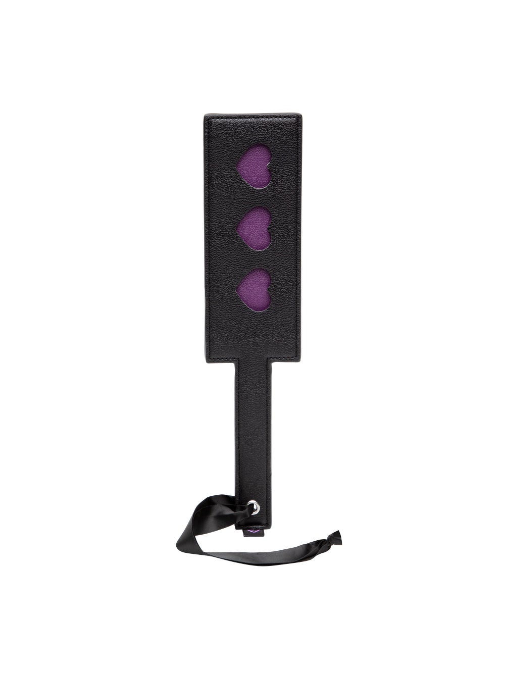 Paddle similicuir Purple Hearts