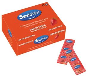 Préservatifs Fraise Boîte de 144