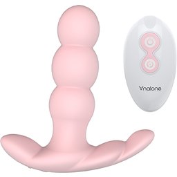 Vibromasseur de prostate Pearl Prostate - Rose clair