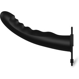 Gode Ceinture Ajustable Ribbed Strap-On
