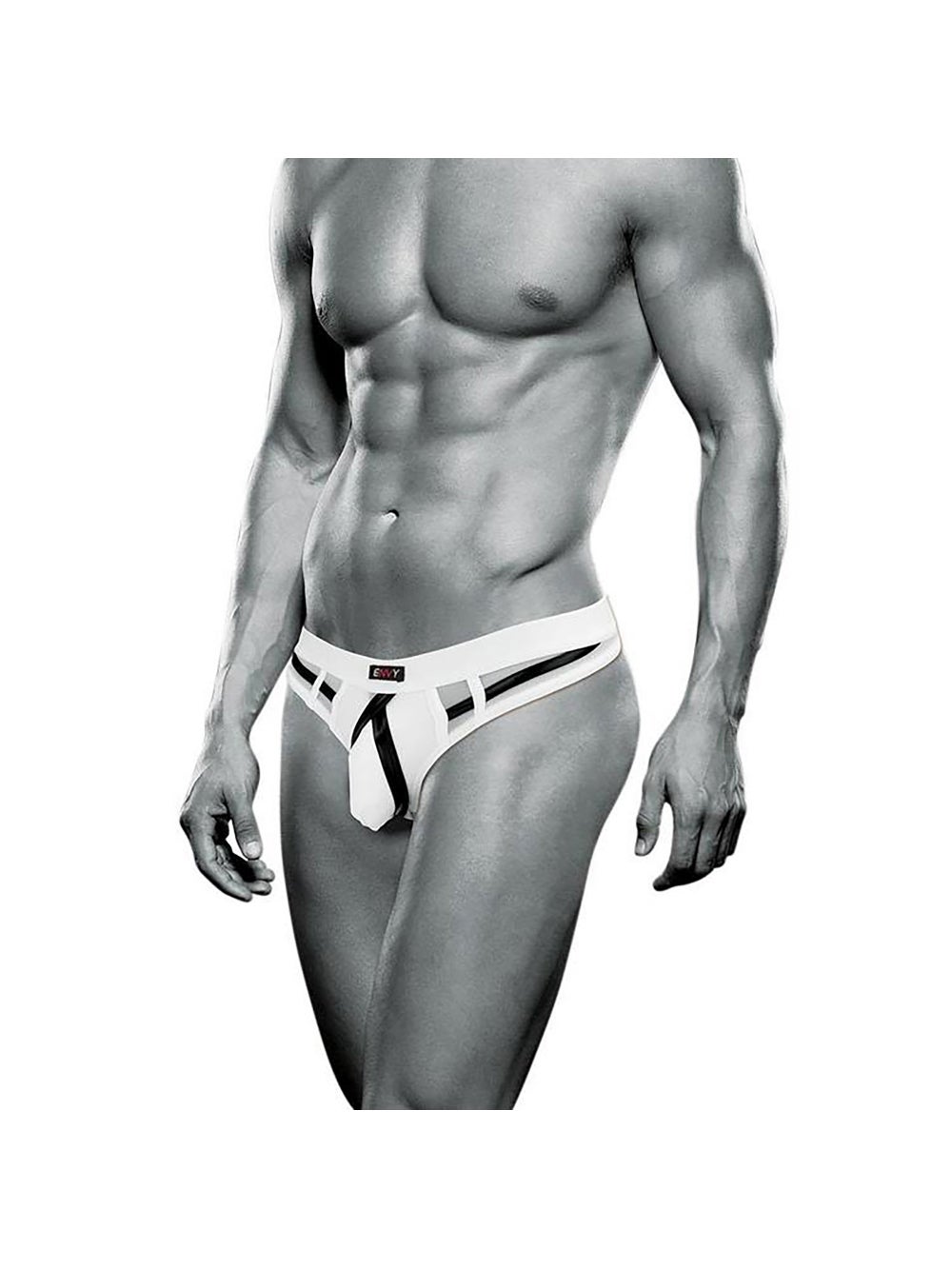 String Bulge blanc & noir