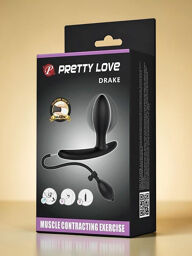Plug anal gonflable Drake pour une stimulation progressive