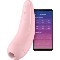 Curvy 2+ Stimulateur Clitoridien Télécommandé