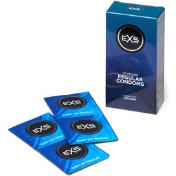 Regular Préservatifs Vegan 12 pcs