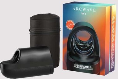 Ion 2 masturbateur automatique Noir