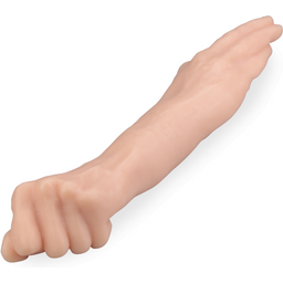 Double gode fist fucking gode vaginal ou anal homme ou femme - Peau claire