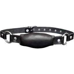 Bâillon en cuir