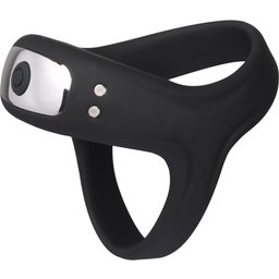 Triple Function Rechargeable Anneau Pénien Vibrant