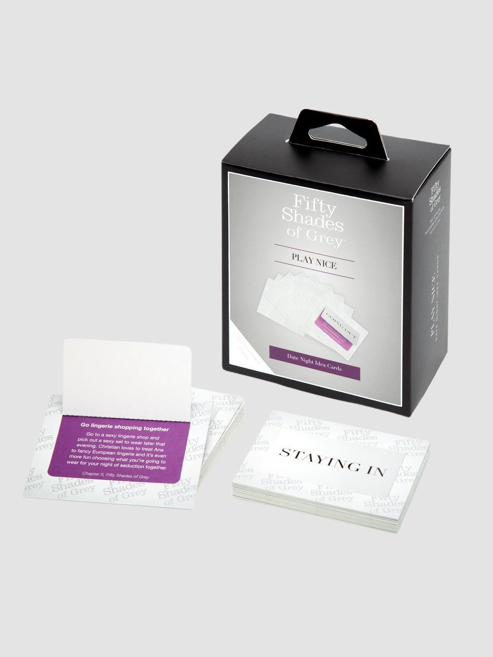 Jeu de cartes érotique Date Night Play Nice