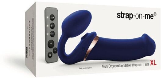 Multi Orgasm Taille XL - Bleu