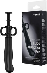 Lanceur de lubrifiant Infinity Lube Launcher Pro en silicone doux