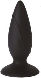 Plug Anal Silicone Medium Noir