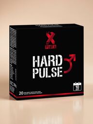 Booster Sexuel Masculin en Cure Hard Pulse - 20 Gélules