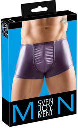 Boxer effet mat violet tendance Violet
