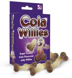 Bonbons Pénis Cola Violet