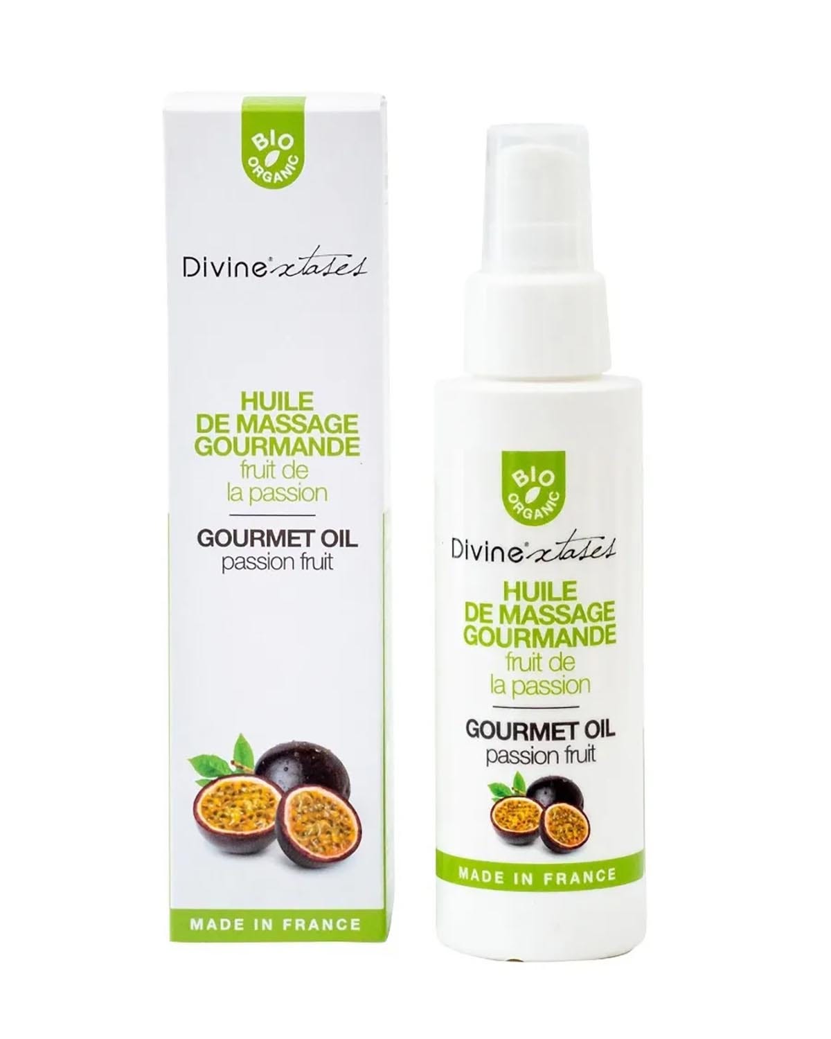 Huile de Massage Embrassable Fruit de la Passion