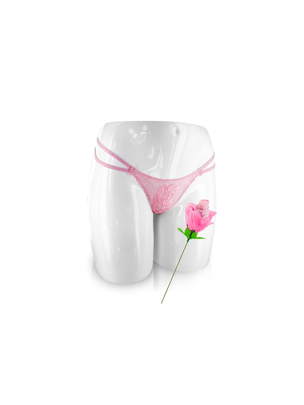 Rose Culotte Sexy